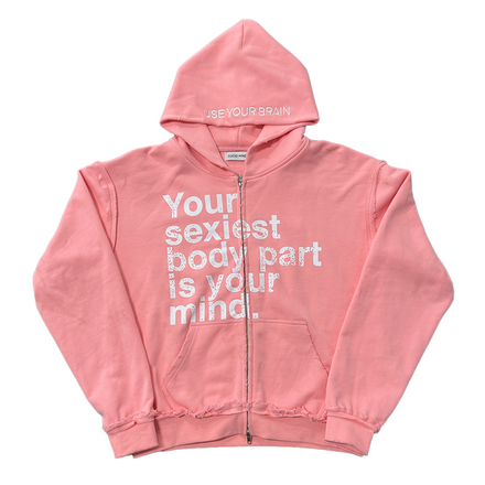 Your Sexiest Body Part Is Your Mind (Pink)